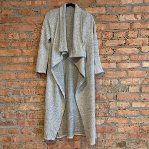 Tobi Floor Length Sweater Wrap